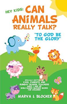 portada Hey Kids: Can Animals Really Talk? (in English)