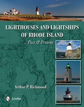portada Lighthouses & Lightships of Rhode Island: Past & Present