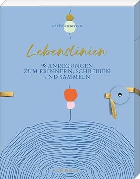 portada Lebenslinien: 98 Anregungen zum Erinnern, Schreiben und Sammeln (en Alemán)