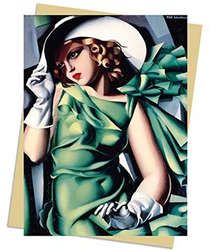 portada Tamara de Lempicka: Young Lady With Gloves, 1930 Greeting Card Pack: Pack of 6 (Greeting Cards) (in English)