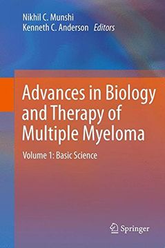 portada advances in biology and therapy of multiple myeloma: volume 1: basic science (en Inglés)