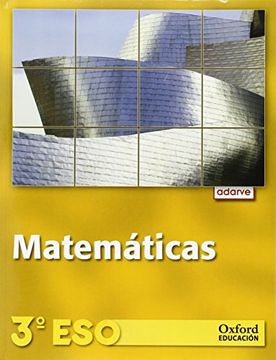 portada Matematicas 3º eso (Proyecto Adarve) (Libro + Separata) ean Libro Individual 9788467357714
