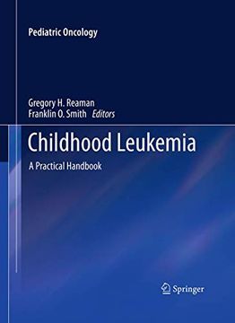 portada Childhood Leukemia: A Practical Handbook (Pediatric Oncology) (in English)