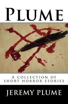 portada Plume: A collection of short horror stories (en Inglés)