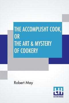 portada The Accomplisht Cook or the art Mystery of Cookery (en Inglés)