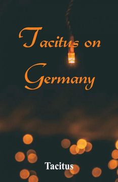 portada Tacitus on Germany 