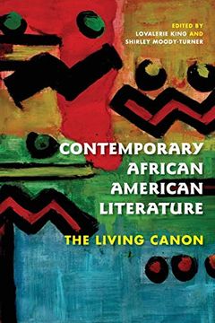 portada Contemporary African American Literature: The Living Canon (Blacks in the Diaspora) (en Inglés)