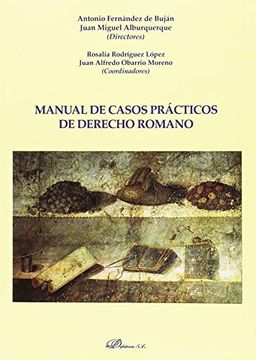 portada Manual de Casos Prácticos de Derecho Romano