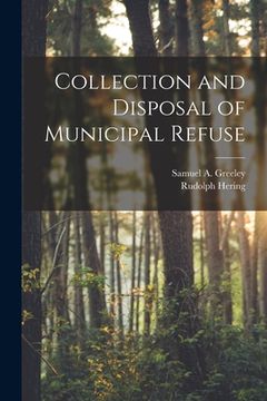 portada Collection and Disposal of Municipal Refuse (en Inglés)