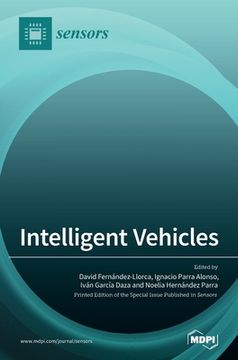 portada Intelligent Vehicles (en Inglés)