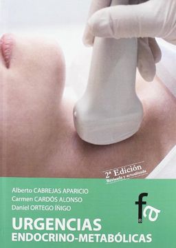 portada Urgencias endocrino-metabólicas 2ª edíción (in Spanish)