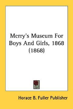 portada merry's museum for boys and girls, 1868 (1868)