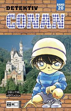 portada Detektiv Conan 20 (en Alemán)