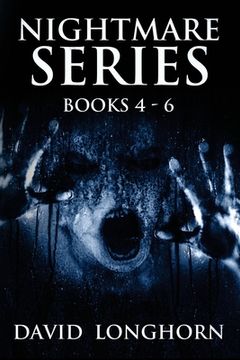 portada Nightmare Series: Books 4 - 6: Supernatural Suspense With Scary & Horrifying Monsters 