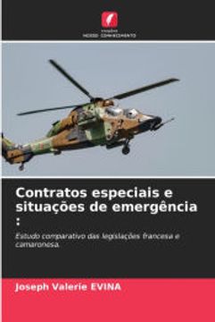 portada Contratos Especiais e Situações de Emergência: (in Portuguese)