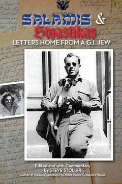 portada Salamis & Swastikas: Letters Home from a G.I. Jew (en Inglés)
