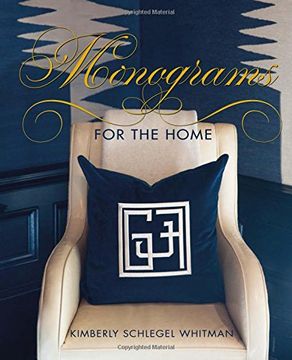 portada Monograms For The Home