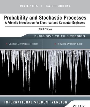 portada Probability and Stochastic Processes: A Friendly Introduction for Electrical and Computer Engineers (en Inglés)
