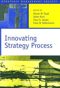portada Innovating Strategy Process (in English)