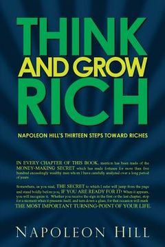 portada Think and Grow Rich - Napoleon Hill's Thirteen Steps Toward Riches 
