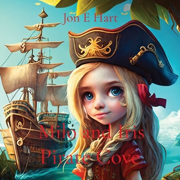 portada Milo and Iris: Pirate Cove (en Inglés)