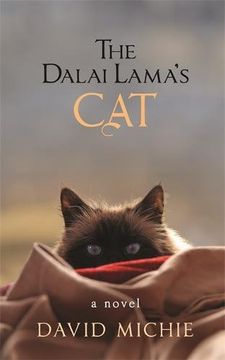 portada the dalai lama's cat. david michie (in English)