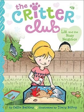 portada Liz and the Nosy Neighbor (The Critter Club) (en Inglés)