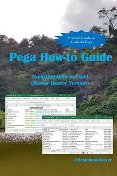 portada Pega How-to Guide: Exporting Data to Excel (Master Beaver Version) (en Inglés)