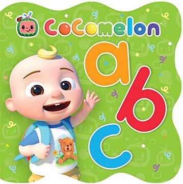 portada Official Cocomelon Abc: Discover the Alphabet With jj and Friends in This Fun, Early-Learning Illustrated Board Book for Children Aged 1, 2, 3 and 4 Years