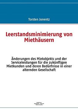 portada Leerstandsminimierung von Miethäusern (German Edition)