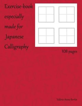 portada Exercise Book Especially Made for Japanese Calligraphy (en Inglés)