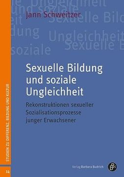 portada Sexuelle Bildung und Soziale Ungleichheit (en Alemán)