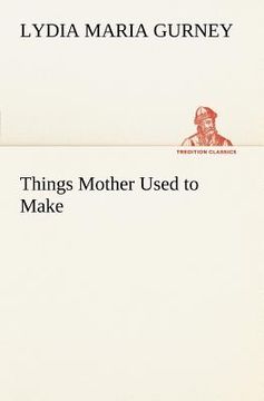 portada things mother used to make