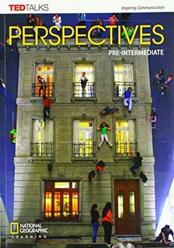 portada Perspectives - Pre-Intermediate - A2/B1 - Student Book With Online Workbook (in English)