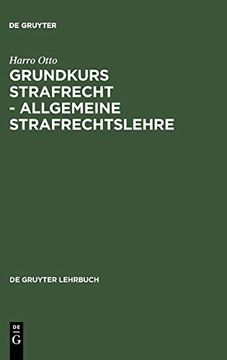 portada Grundkurs Strafrecht Allgemeine Strafrechtslehre (en Alemán)