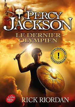 portada Percy Jackson - Tome 5: Le Dernier Olympien (en Francés)