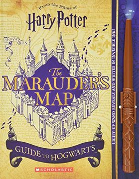 portada Marauder's map Guide to Hogwarts (Harry Potter) (en Inglés)