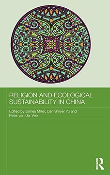 portada Religion and Ecological Sustainability in China (Routledge Contemporary China Series) (in English)