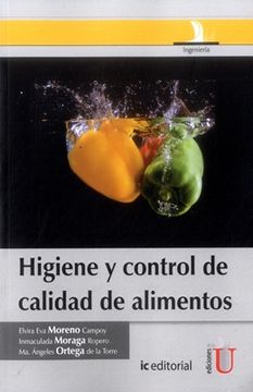 portada Higiene y Control de Calidad de Alimentos