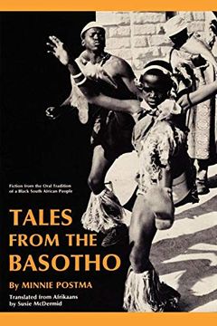 portada Tales From the Basotho (American Folklore Society Memoir Series) (en Inglés)