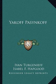 portada yakoff pasynkoff (in English)