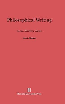 portada Philosophical Writing: Locke, Berkeley, Hume