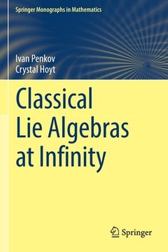 portada Classical Lie Algebras at Infinity (en Inglés)