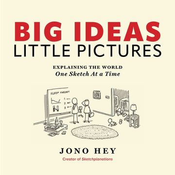portada Big Ideas, Little Pictures: Explaining the World Once Sketch at a Time (en Inglés)