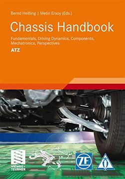 portada Chassis Handbook: Fundamentals, Driving Dynamics, Components, Mechatronics, Perspectives (en Inglés)