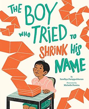 portada The boy who Tried to Shrink his Name (en Inglés)