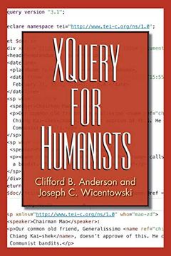 portada Xquery for Humanists (Coding for Humanists) 