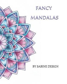 portada Fancy Mandalas (en Inglés)