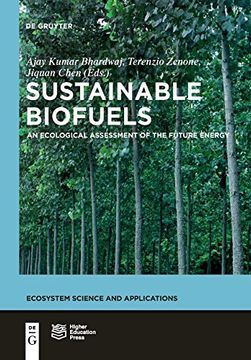 portada Sustainable Biofuels (Ecosystem Science and Applications) (en Inglés)