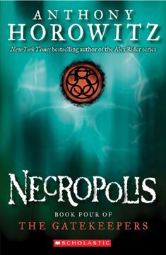 portada The Gatekeepers #4: Necropolis (in English)
